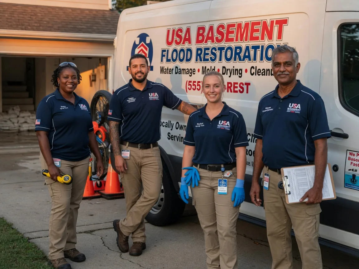 Basement Flood Cleanup company in Peytona, WV